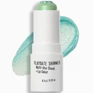 AF94 - Playdate Shimmer Multi-Use Cheek + Lip Color in Backpetal